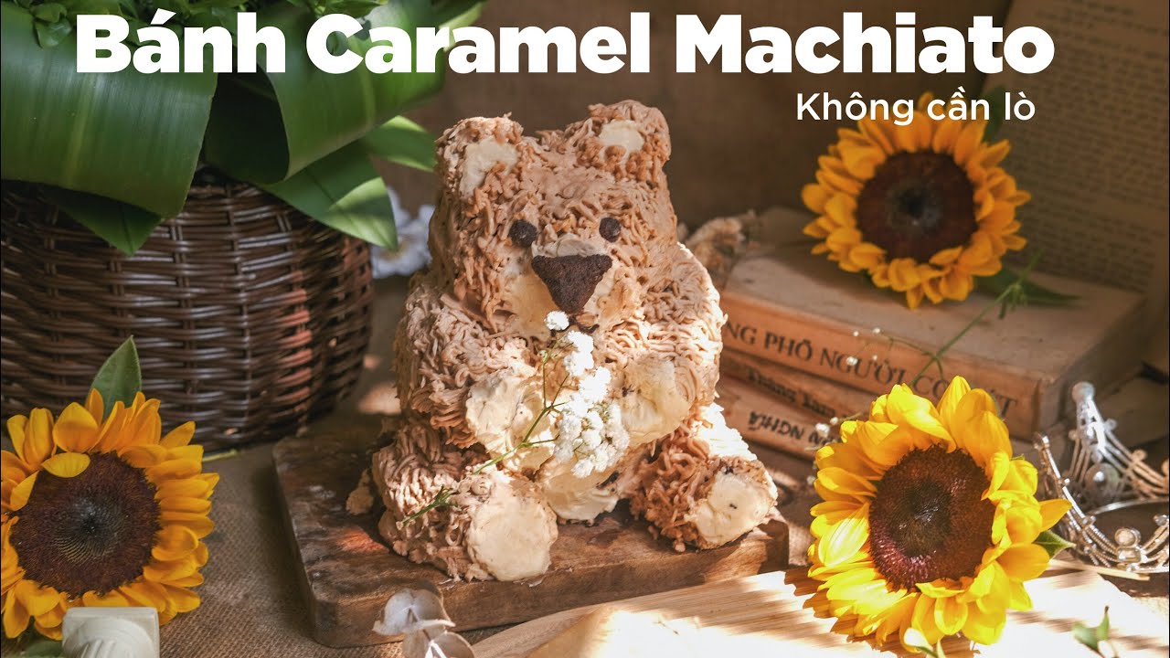 Hướng dẫn chi tiết Làm Gấu Bông từ BÁNH NGỌT